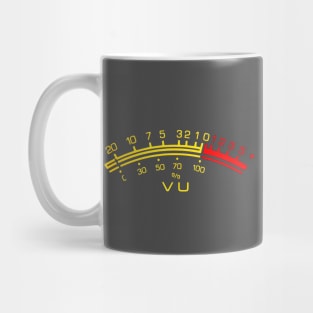 VU METER Mug